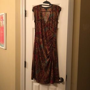 Lauren rouched dress